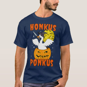 T-shirt Oie d'Halloween 1