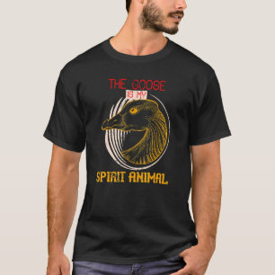 T-shirt Oie d'oiseaux d'élevage Oie d'élevage