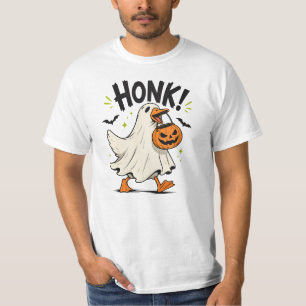 T-shirt Oie fantôme drôle d'Halloween