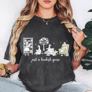 T-shirt Oie liseuse amateur de fan art