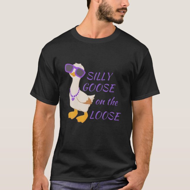 T-shirt Oie Silly - Oie Silly Sur La Perte (Devant)