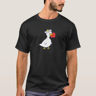 T-shirt Oie stupide en amour