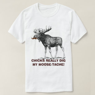 T-shirt Oie-tache