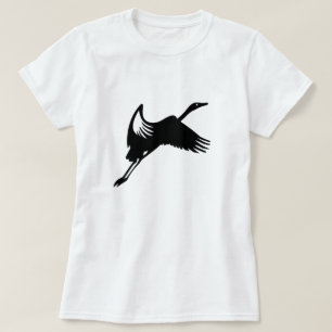 T-shirt Oie volante