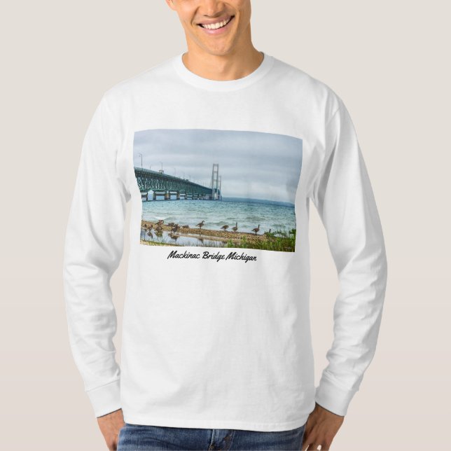 T-shirt Oies au puissant Mac (Devant)