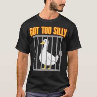 T-shirt Oies drôles trop bêtes humour pun jeu de mots