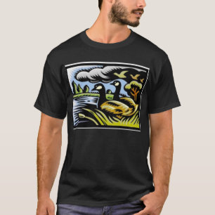 T-shirt Oies du Canada