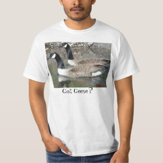 T-shirt Oies obtenues ?