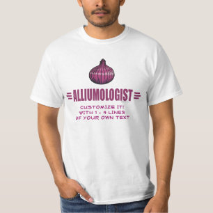 T-shirt Oignon drôle