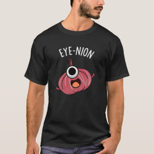 T-shirt Oignon Drôle de l'oeil de l'oignon pistolet BG fon