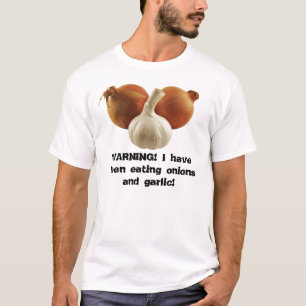 T-shirt Oignons et ail