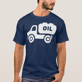 T-shirt Oil Delivery Truck