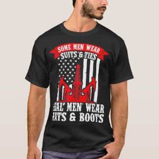T-shirt Oilfield Worker Welder Offshore Oilman Oilfield