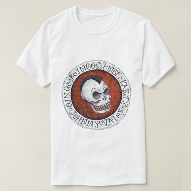 T-shirt Oingo Boingo (Design devant)