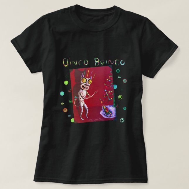T-shirt Oingo Boingo (Design devant)
