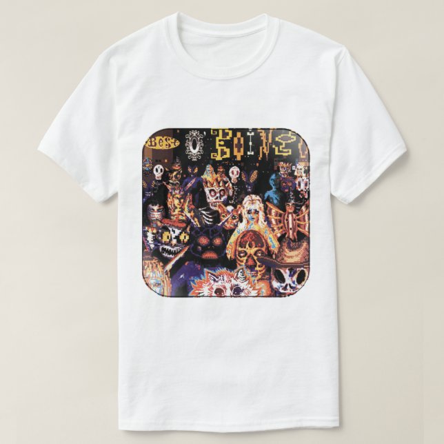 T-shirt Oingo boingo - les meilleurs albums (Design devant)