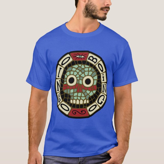 T-shirt Oingo Boingo retro (Devant)