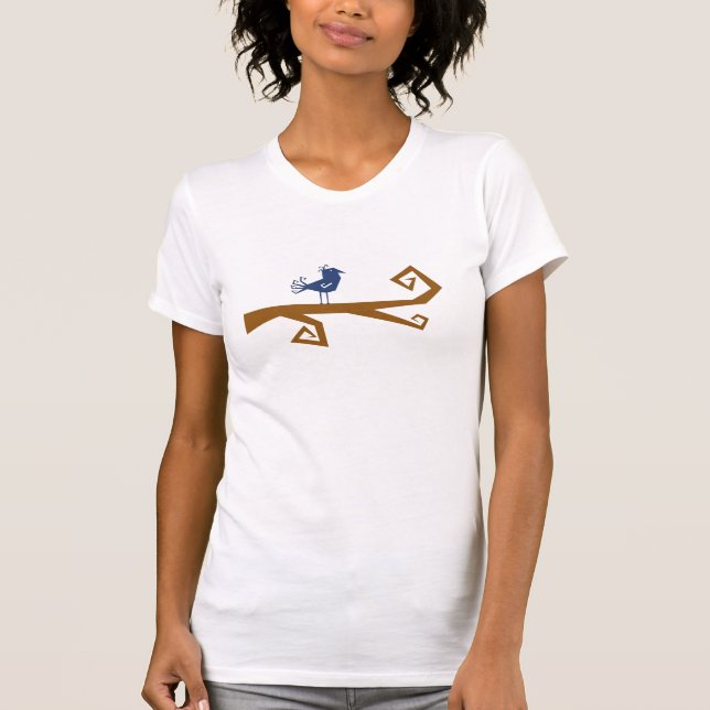 T-shirt oiseau (Devant)