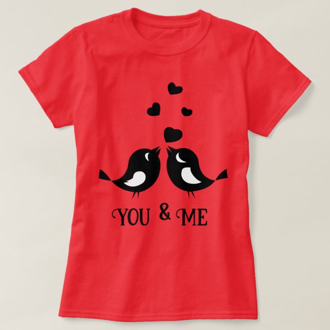 T-shirt Oiseau (Design devant)