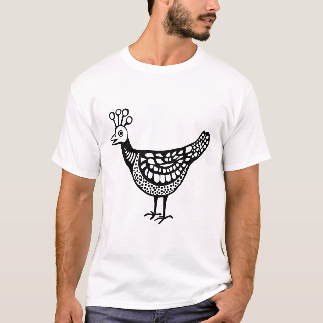 T-shirt Oiseau (Devant)