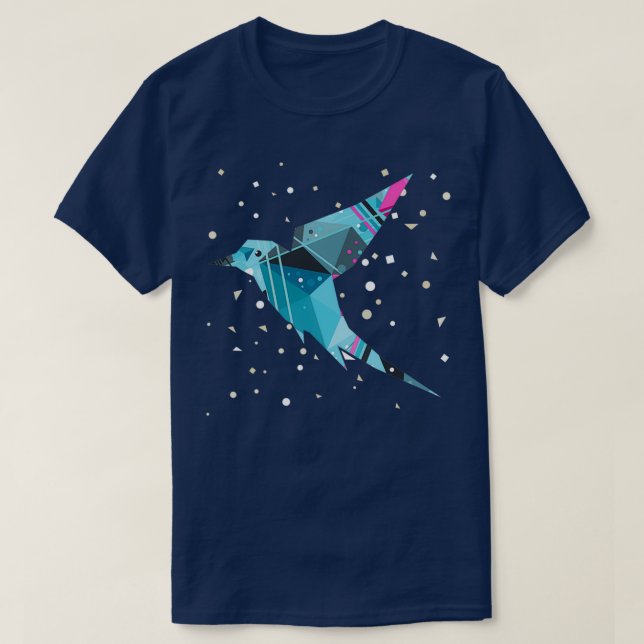 T-shirt oiseau 2 (Design devant)