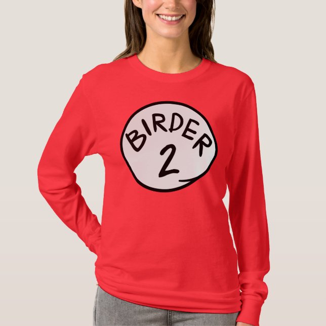T-shirt Oiseau 2 (Devant)