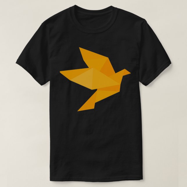 T-shirt Oiseau art 2 (Design devant)