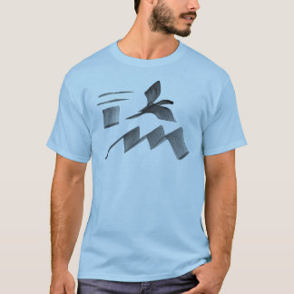 T-shirt Oiseau au-dessus de la montagne 2