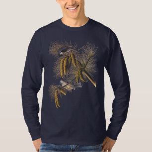 T-shirt Oiseau Audubon de souris à pois