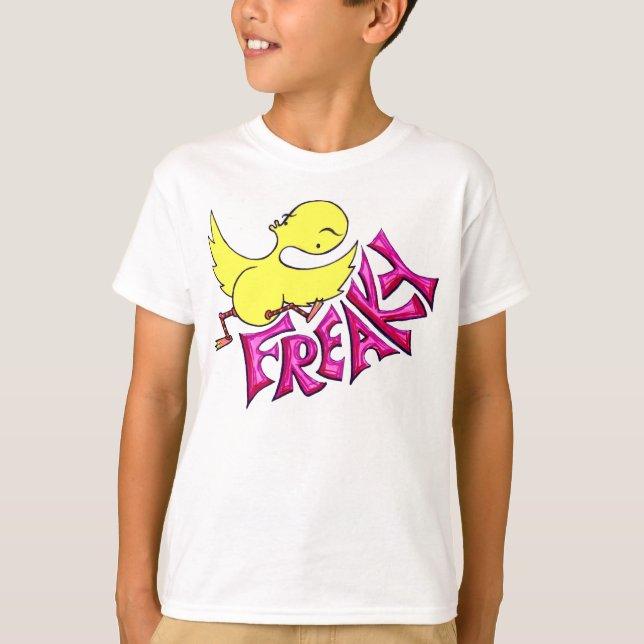 T-shirt Oiseau bizarre (Devant)