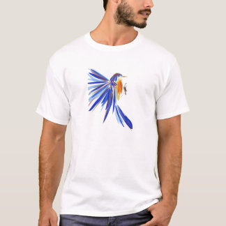 T-shirt Oiseau bleu