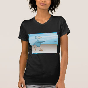 T-shirt Oiseau bleu
