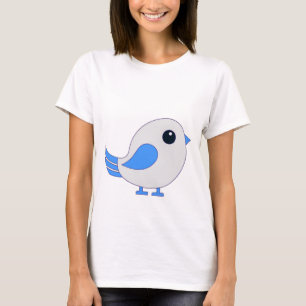 T-shirt Oiseau bleu mignon