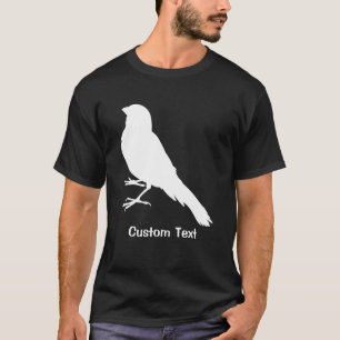 T-shirt Oiseau canarien permanent