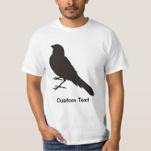 T-shirt Oiseau canarien permanent
