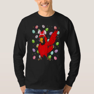 T-shirt Oiseau cardinal Oeuf de Pâques drôle Cardinal Pâqu