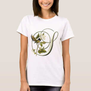 T-shirt Oiseau chanteur S initial