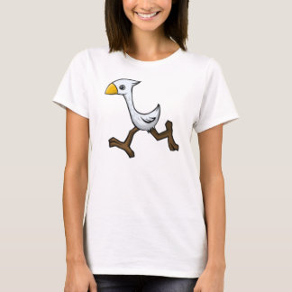 T-shirt Oiseau courant