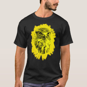 T-shirt Oiseau D'Aigle De Prey Motif Beak Claws Animal Col