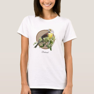T-shirt Oiseau de Dickcissel