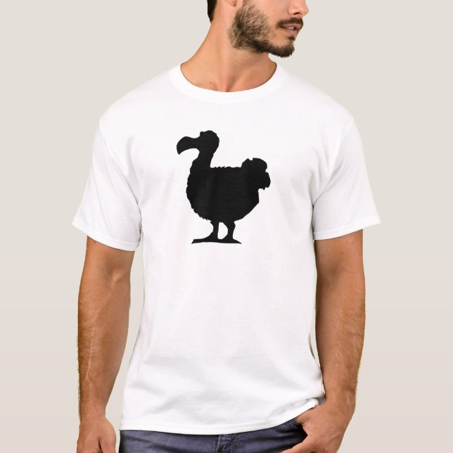 T-shirt Oiseau de dronte (Devant)