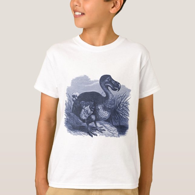 T-shirt Oiseau de dronte (Devant)