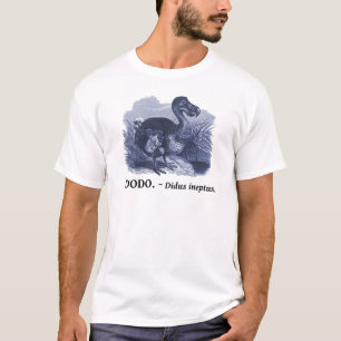 T-shirt Oiseau de dronte (ineptus de Didus)