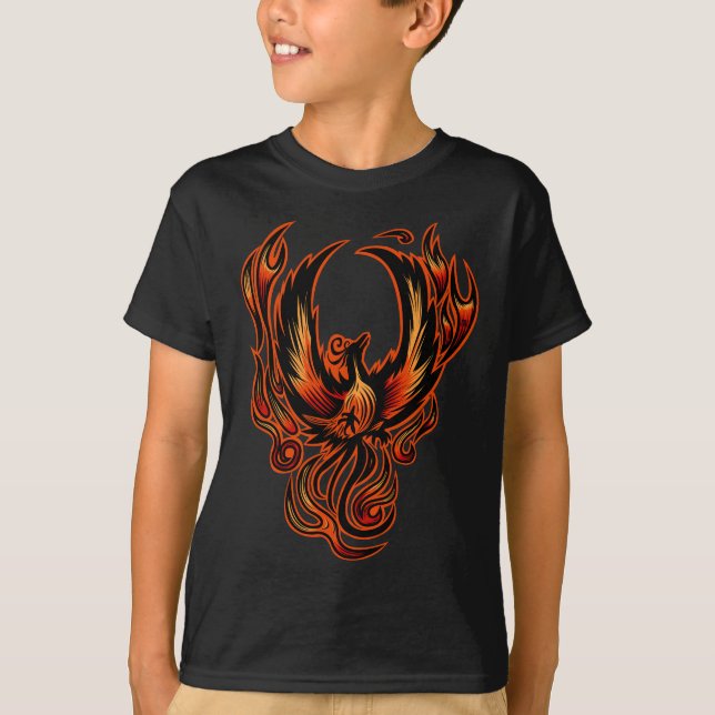T-shirt Oiseau De Feu (Devant)