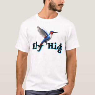 T-shirt Oiseau de Humming -