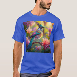 T-shirt Oiseau de Jay Imaginaire vert