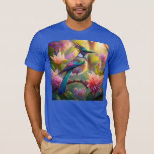 T-shirt Oiseau de Jay Imaginaire vert