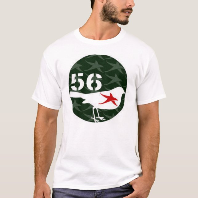 T-shirt Oiseau de la chasse 56 (Devant)