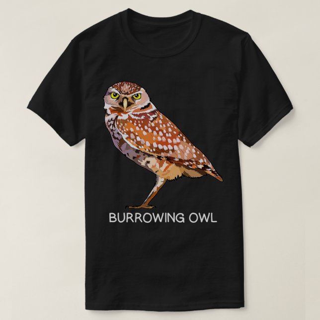 T-shirt Oiseau de la Chouette (Design devant)