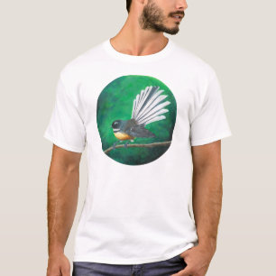 T-shirt Oiseau de la Nouvelle-Zélande (piwakawaka) - T-Sh